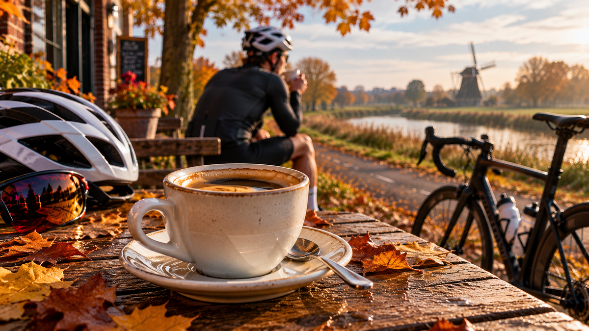 Hoeveel koffie moet je drinken om sneller te fietsen? Dit zegt de wetenschap