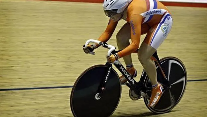 Wild verovert zilver bij WB omnium Manchester
