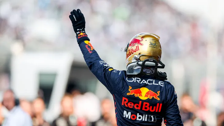 Max Verstappen breekt Schumacher's record in Mexico!