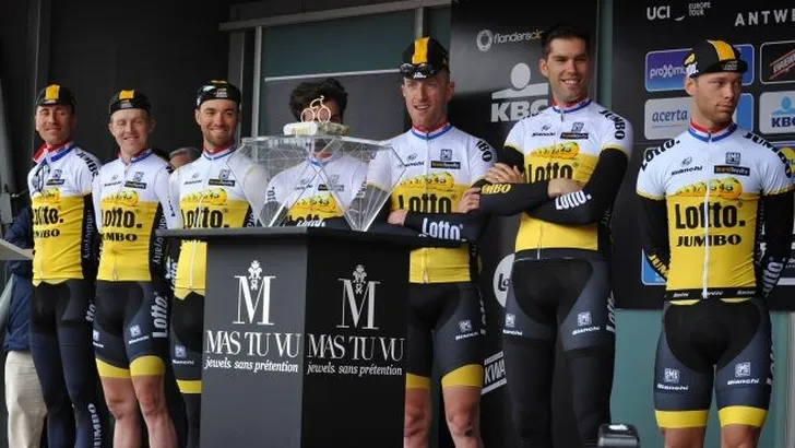 De 8 namen van Team LottoNL-Jumbo voor de Amstel Gold Race