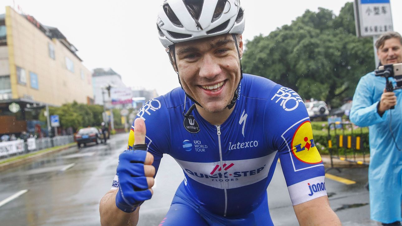 Interview Fabio Jakobsen: Sprinter of klassiekerrenner ...