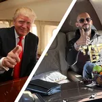 Donald Trump en Andrew Tate