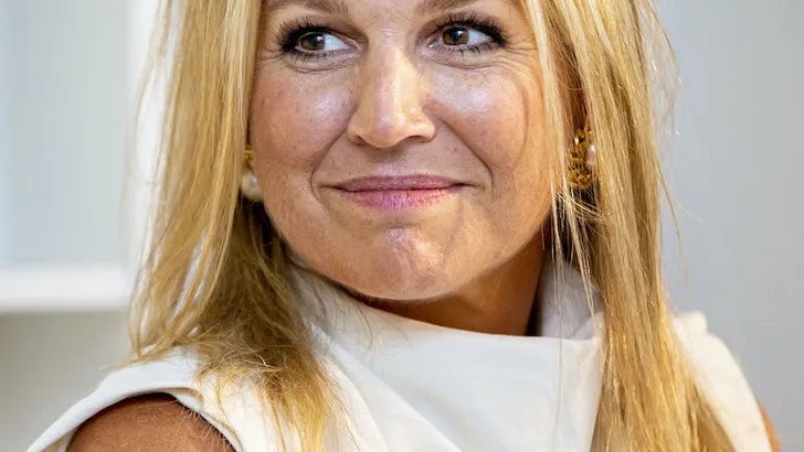 Máxima: liefde voor broches en parels