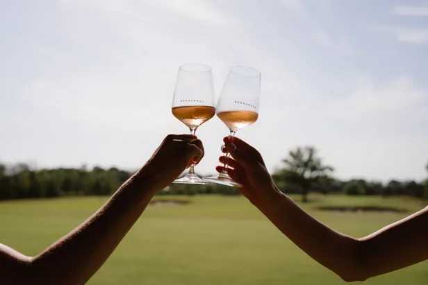 Cheers op een mooie middag! | Foto's: Meisje met de Camera en Frouke Stienstra 