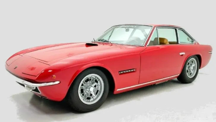 1969 Lamborghini Islero S V12 GT