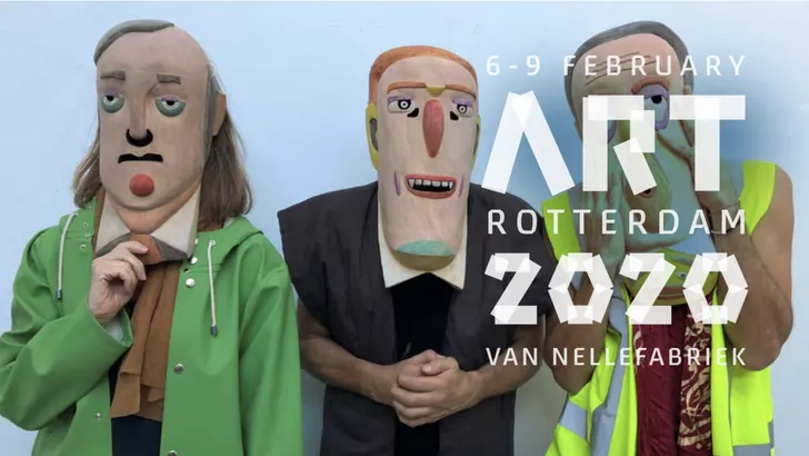 Verrassende programmering Art Rotterdam 2020