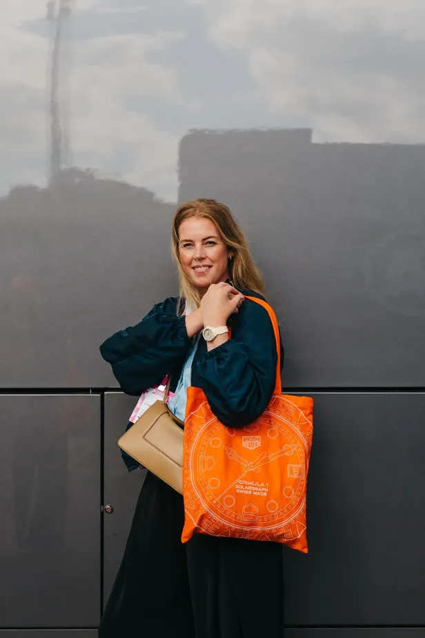 Emma in Zandvoort 