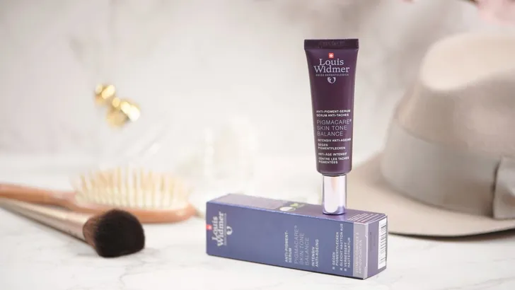 Win de Pigmacare Skin Tone Balance van Louis Widmer!