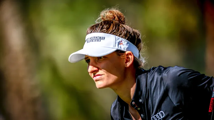 Van Dam wat roestig uit de winterstop