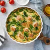 Onze favoriet voor december: de allerlekkerste zalm-ovenschotel met spinazie en ricotta | Noorderland