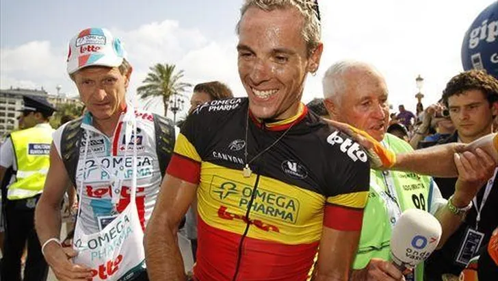 Imposante dubbelslag Gilbert in Eneco Tour