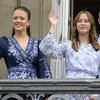 Deense prinsessen Isabella en Josephine gespot in jurken uit moeders garderobe | Nouveau