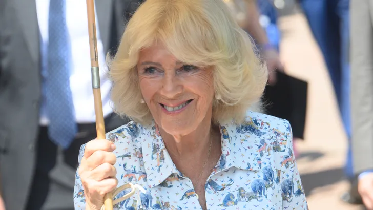 Koningin Camilla tijdens London Zoo to Mark 200 years