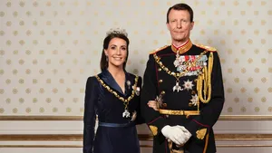 Prins Joachim en prinses Marie