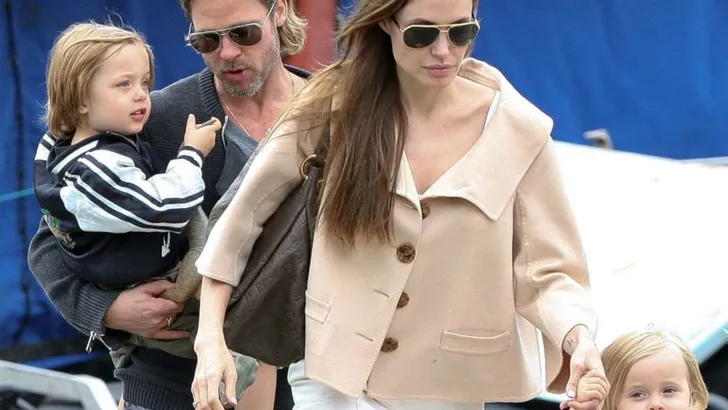 Tweeling Jolie-Pitt jarig