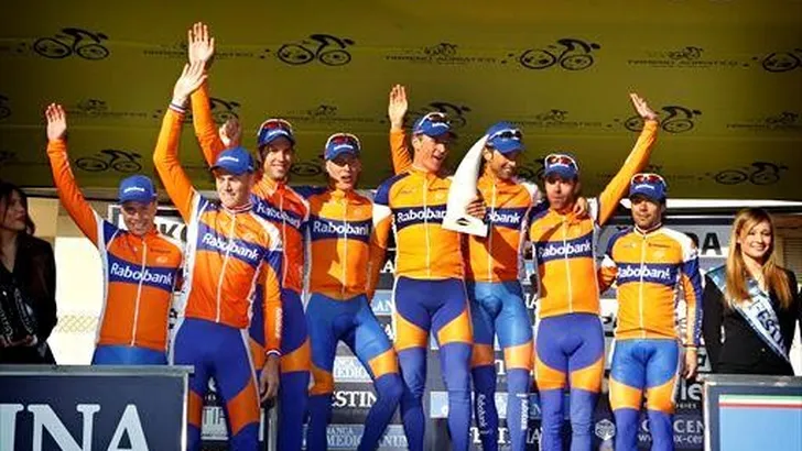 Tirreno-Adriatico: Rabobank wint, Boom leider