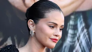 Selena Gomez op de red carpet