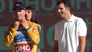 Devolder in een roes op podium bij Indurain