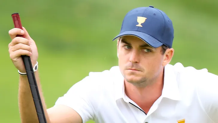 Keegan Bradley stelde de tiende Presidents Cup op rij veilig