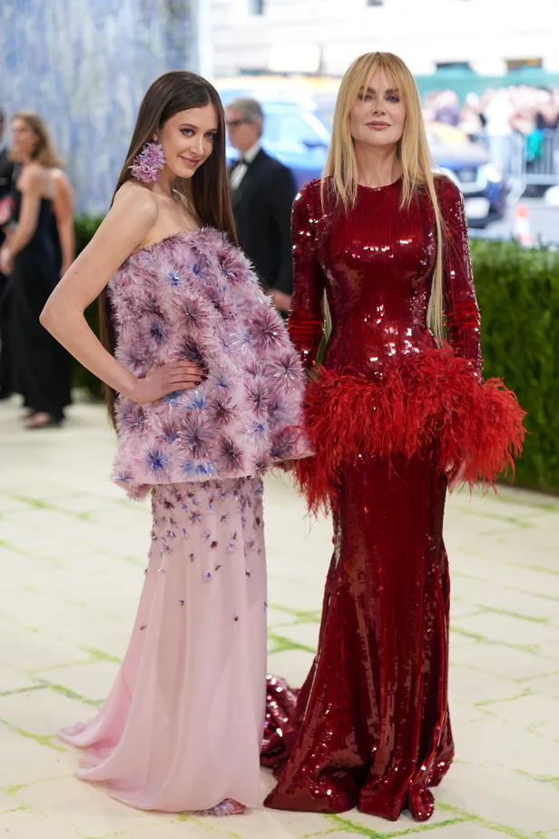 Nicole Kidman met dochter Sunday Rose Kidman Urban bij het Met Gala 2026.