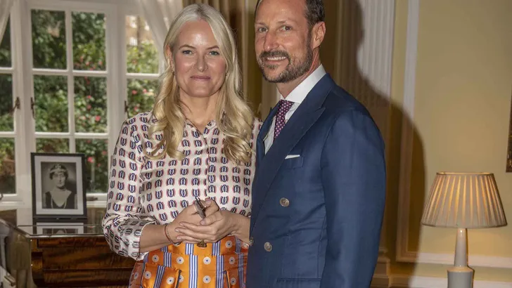 Mette Marit Haakon Londen