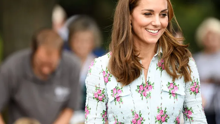 Duchess of Cambridge Attends Back to Nature Festival