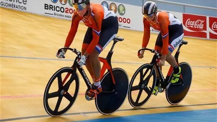 Eerste Nederlandse medaille bij EK baanwielrennen