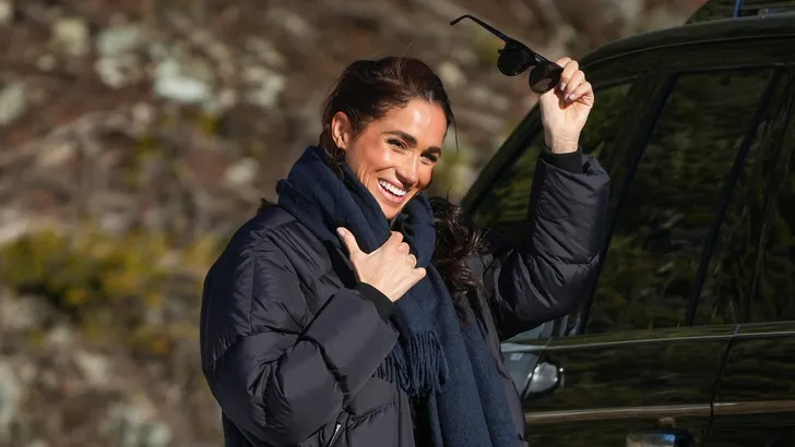 zonnebril Meghan Markle