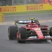 De Ferrari van Carlos Sainz en Charles Leclerc