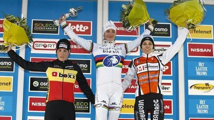 Vos oppermachtig in de cross van Diegem