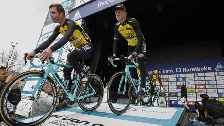 Tankink: "Boom kan verrassen in Roubaix"