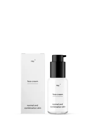Met Ray krijgt je huid precies wat ze nodig heeft: zachtheid, eenvoud en verrassend veel resultaat.