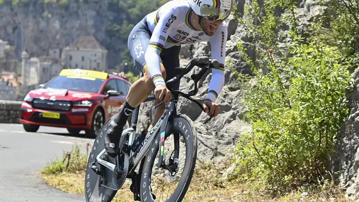 Tour de France 2022 stage 20 ITT