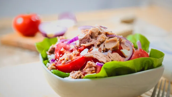 Recept: tonijnsalade