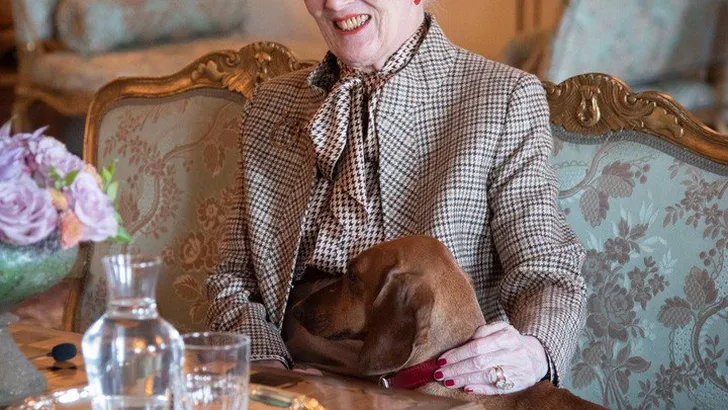 Te grappig: knutselen met koningin Margrethe