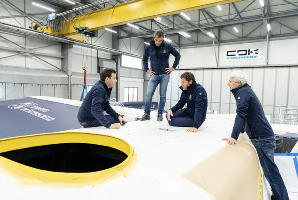 Beeld:  E.Stichelbaut / polaRYSE / GITANA SA