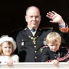 Lief gebaar van prins Jacques en prinses Gabriella voor moeder Charlene