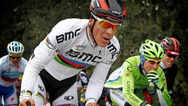 Verkouden Gilbert mist Ronde van Vlaanderen