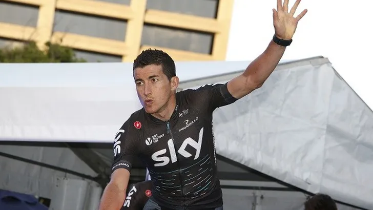 Team Sky baalt van lekke band Henao in koninginnenrit Down Under