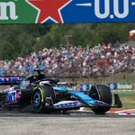 De Formule 1 auto van Alpine