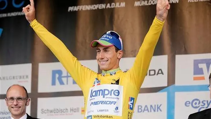 Malori eindwinnaar Bayern Rundfahrt
