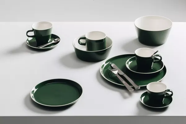 De Roman-collectie met groen als boventoon.