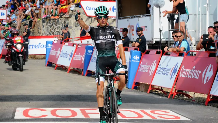 Vuelta gemist: Majka wint op Sierra de la Pandera, Kelderman klimt naar plek 3