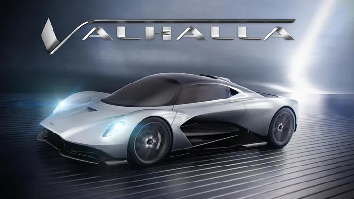 'Aston Martin Valhalla krijgt een viercilindertje'