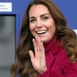 Kate Middleton Visits Nower Hill High School