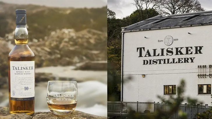 Talisker Whisky, made by the sea