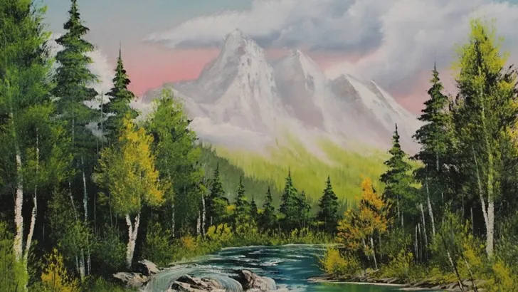 Happy viewing! Alles over de magie van Bob Ross