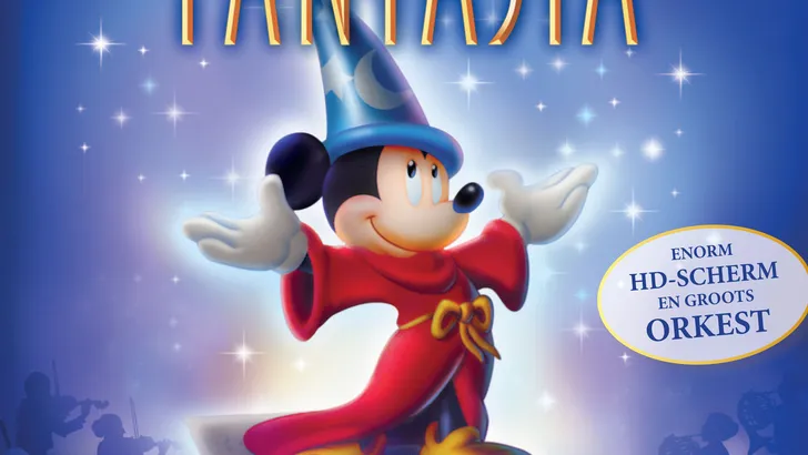 NOUVEAU AANBIEDING: VRIJKAARTEN FANTASIA IN CONCERT!