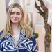 Rianne Meijer bij de negenmaandenbeurs