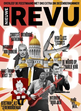 Cover Nieuwe Revu: 51+52/2025
